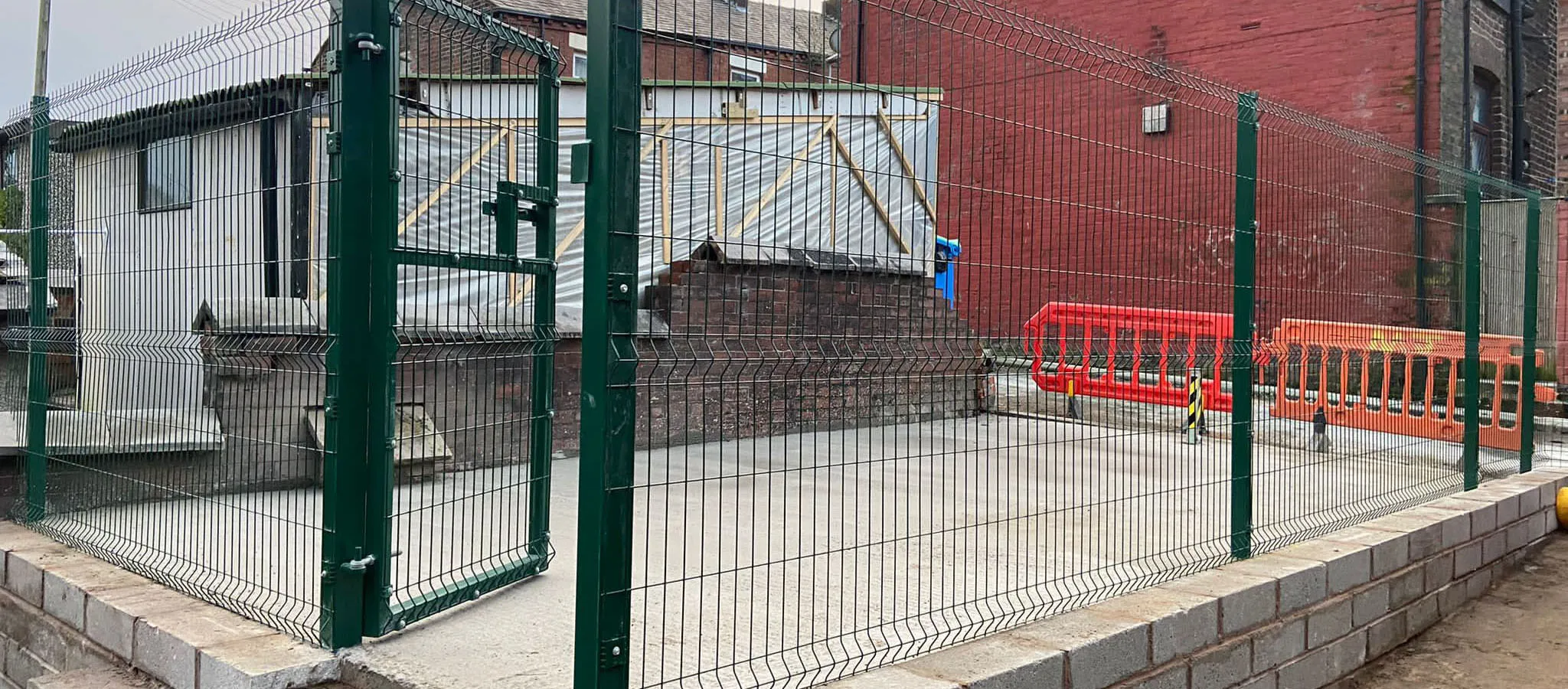 security fencing